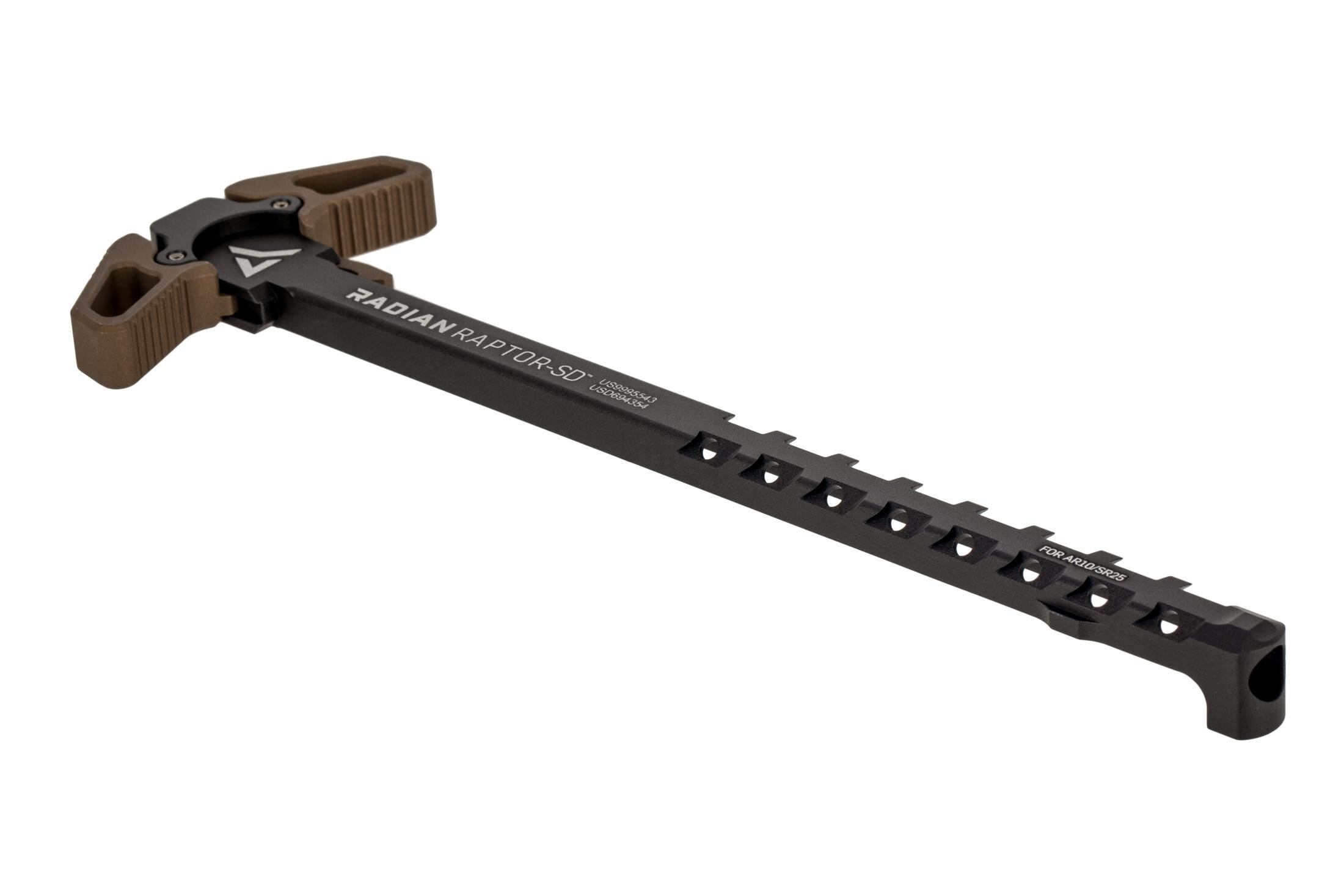 Radian Raptor SD Vented Ambidextrous AR10/SR25 Charging Handle